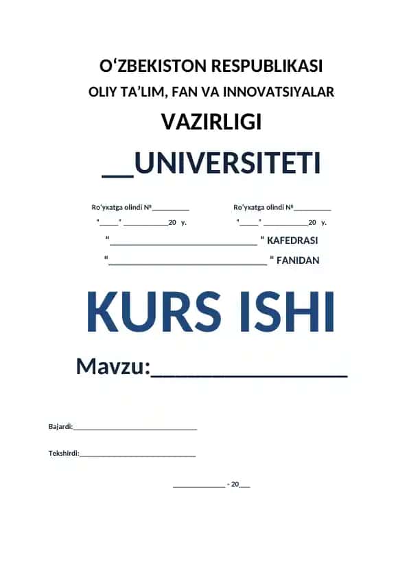 Borliq tushunchasi va falsafiy muammolari (Kurs ishi)