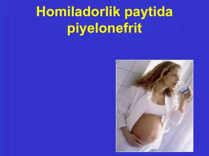 Piyelonefrit