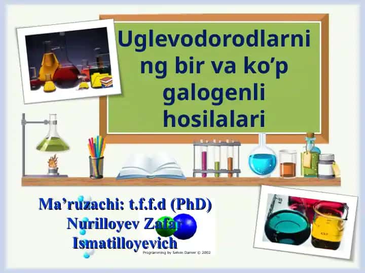 To’yingan galogenli hosilalar
