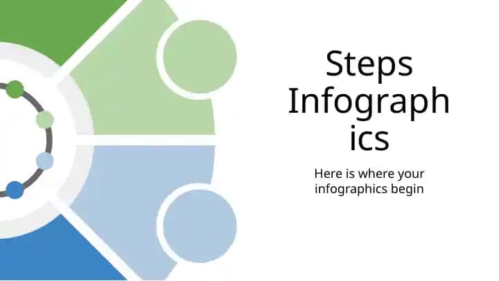 Steps Infographics
