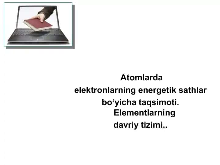Atom Tuzilishi Modellari