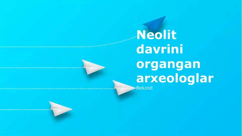 Neolit davri arxeologiyasi
