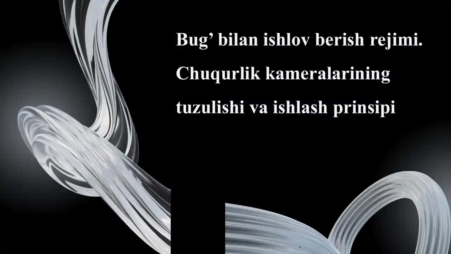 Bug’ bilan ishlov berish rejimi.