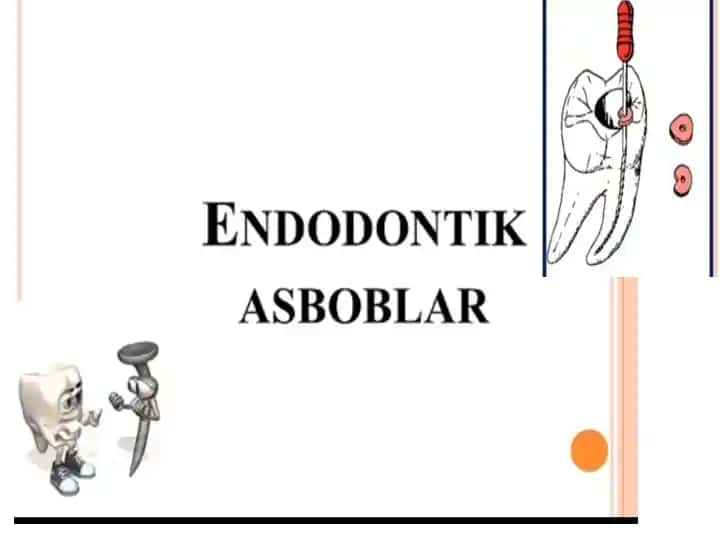 ENDODONTIK ASBOBLAR