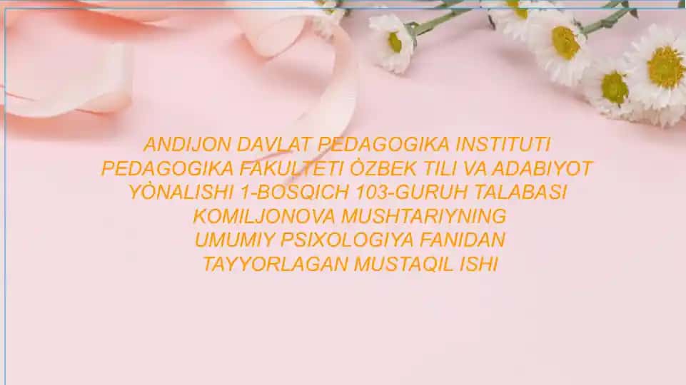 Oila psixologiyasi