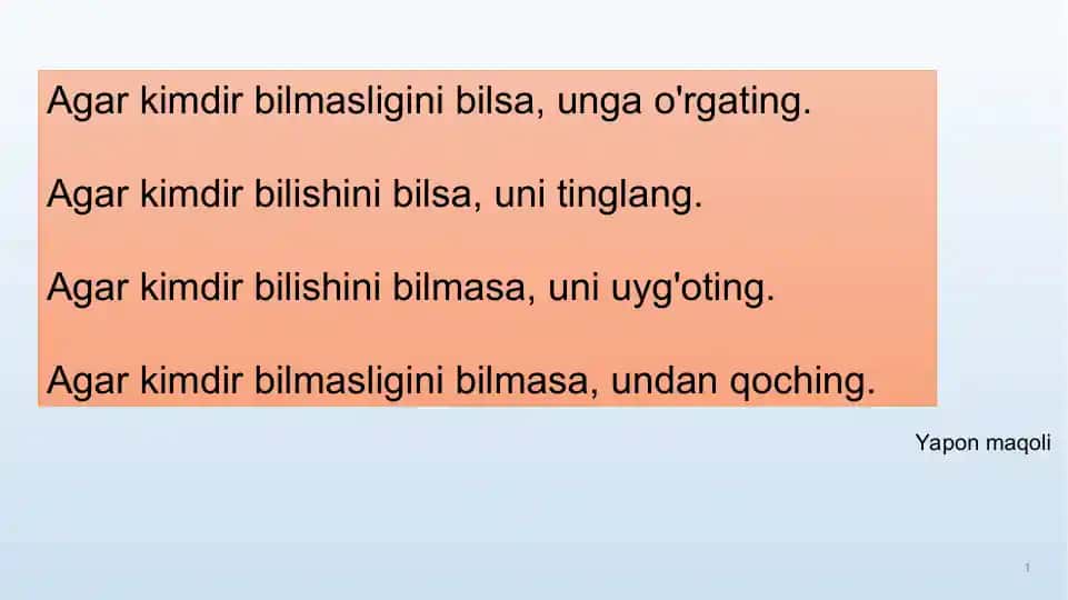 Fayllar bilan ishlash