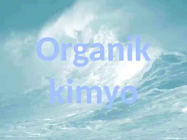 Organik kimyo