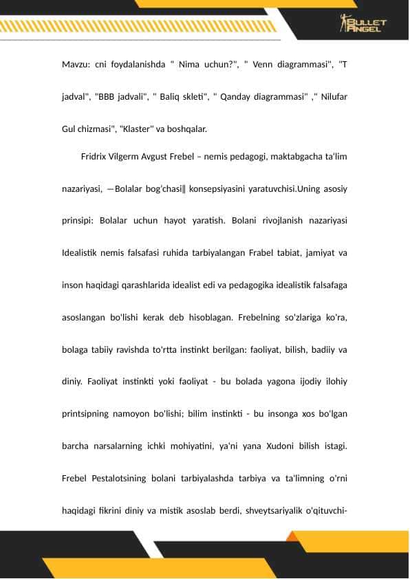 Baliq skeleti metodi