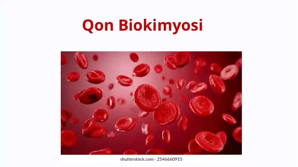 Qon Biokimyosi