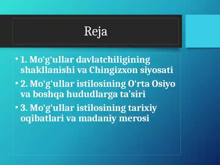 Mo‘g‘ullar istilosi