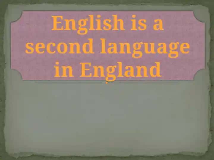 English as a Second Language in UK Schools