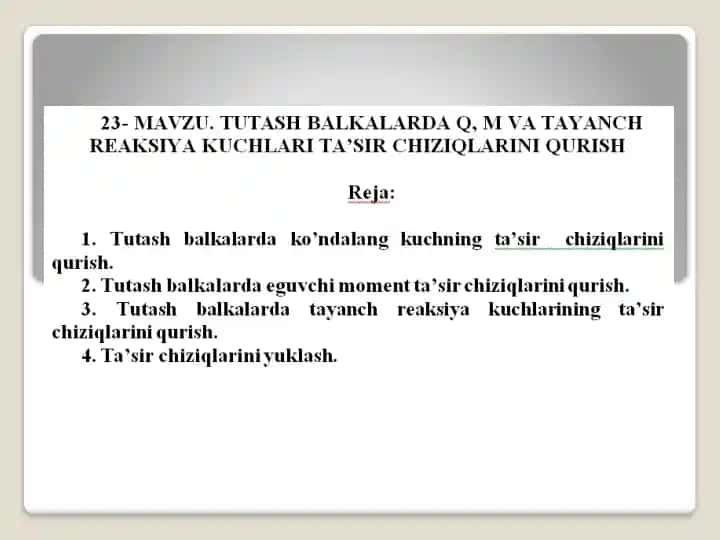 - Teglar (vergul bilan):