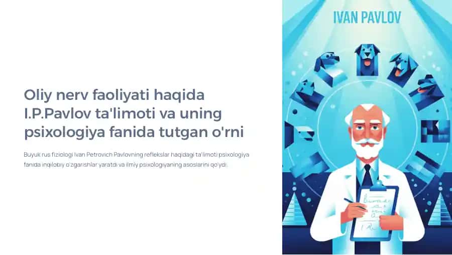 Oliy nerv faoliyati haqida