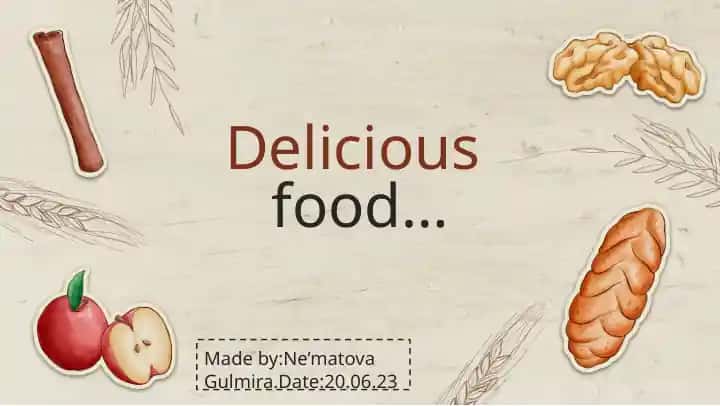 Deliciousfood