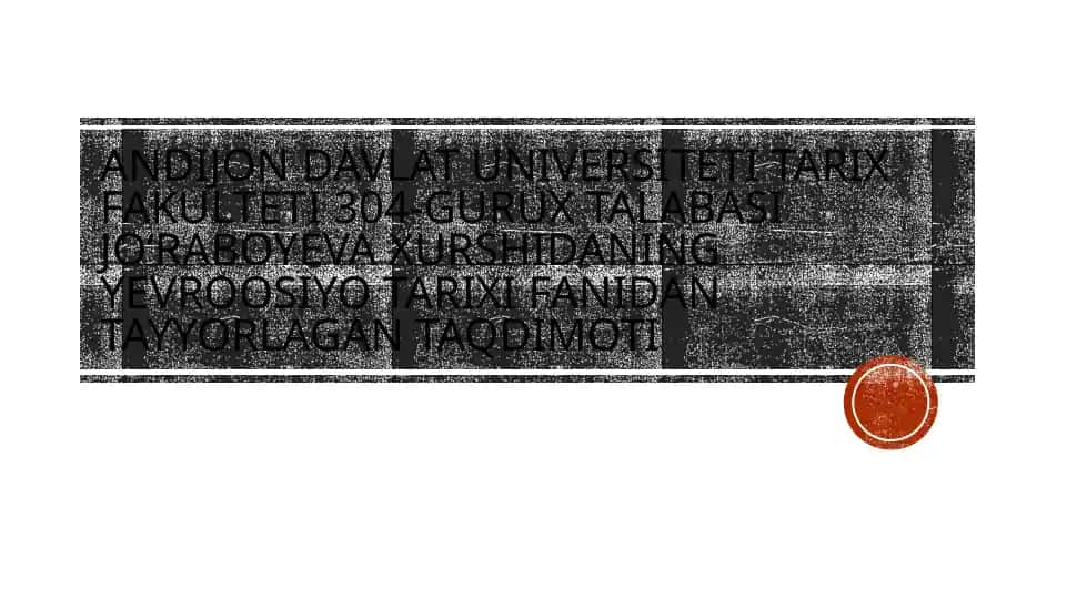 Ommaviy Qatagʻonlar va Siyosiy Repressiyalar Tarixi