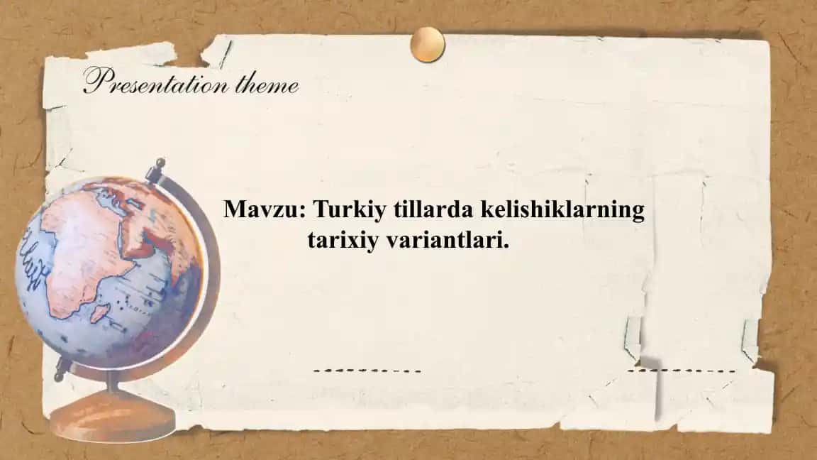 Turkiy tillarda kelishiklarning tarixiy variantlari