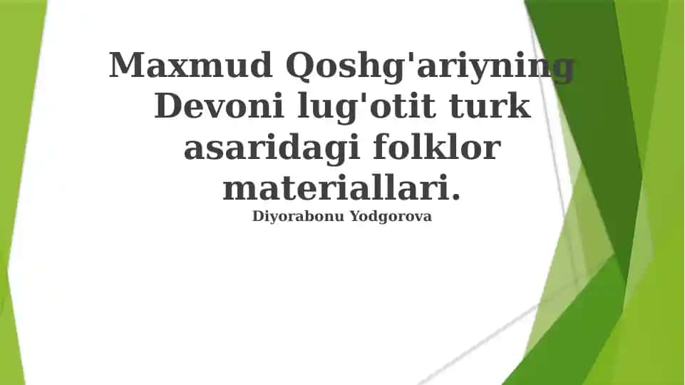 Devonu lug'atit turk