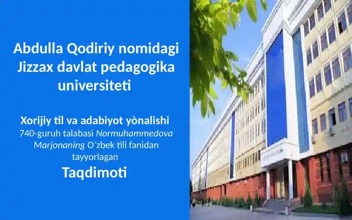 Ma'lumot-axborot hujjatlari turlari va xususiyatlari