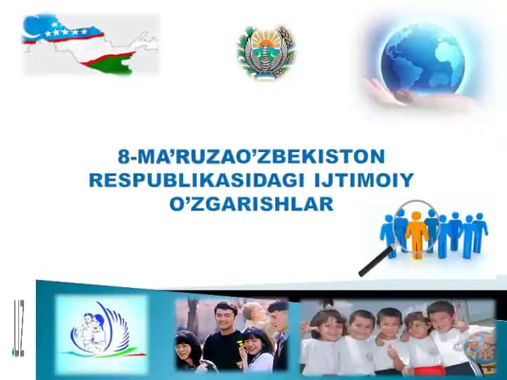 O'zbekistonda Ijtimo'iy Siyosat