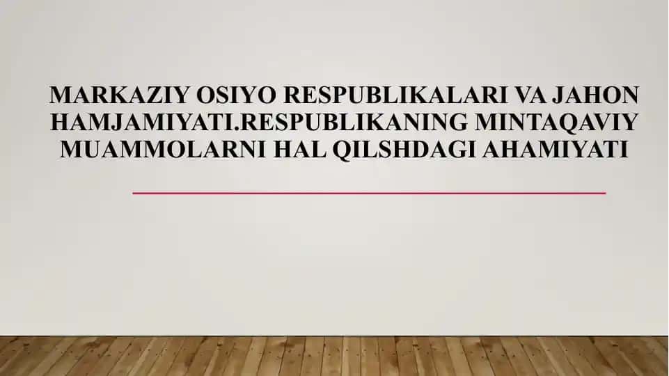 Osiyo hamjamiyatining mamlakatlari