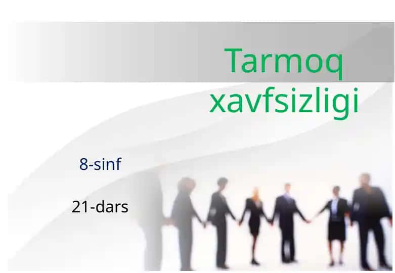 Tarmoq xavfsizligi