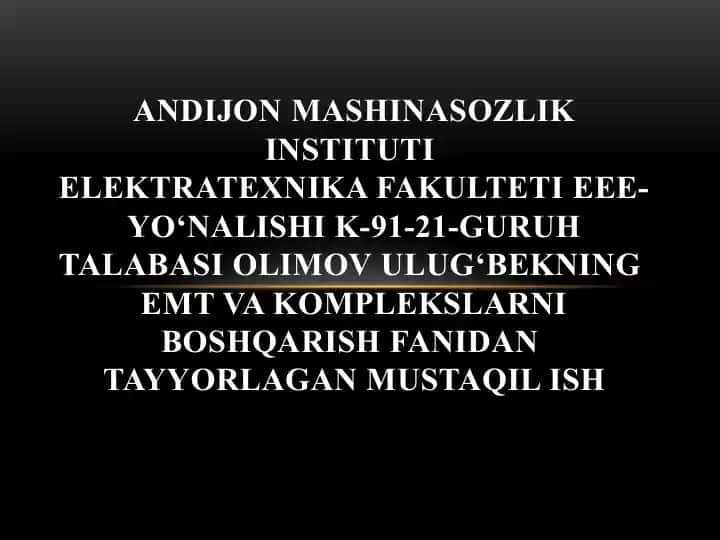 O‘zgartgich - Motor tizimida tezlik bo‘yicha teskari bog‘lanish