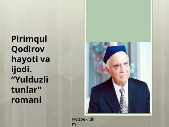 "Yulduzlitunlar" romani