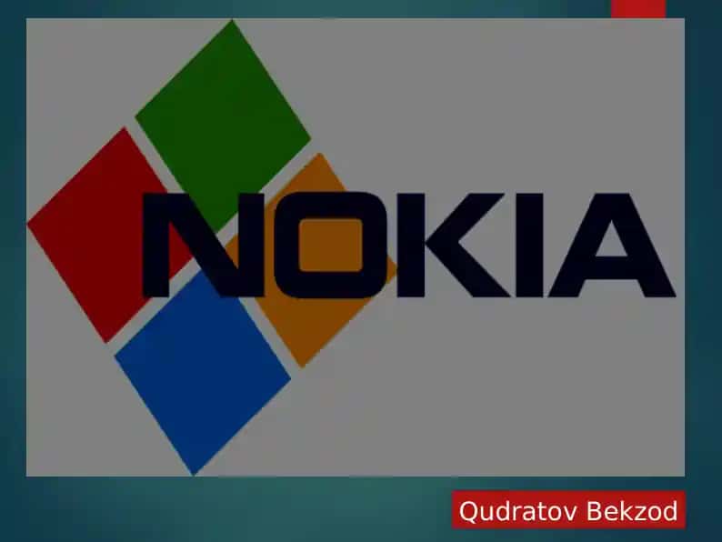 Nokia Kompaniyasi