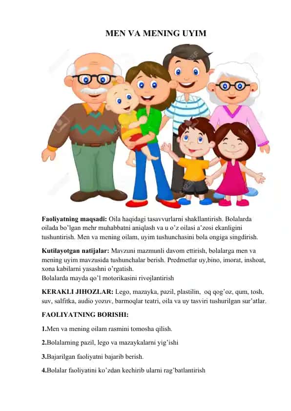 Men va Mening Uyim