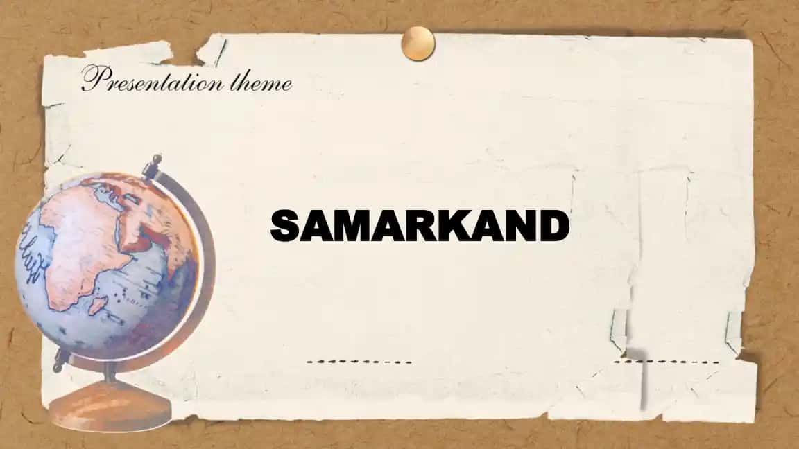 Samarqand