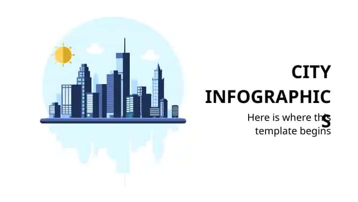 City Infographics Template