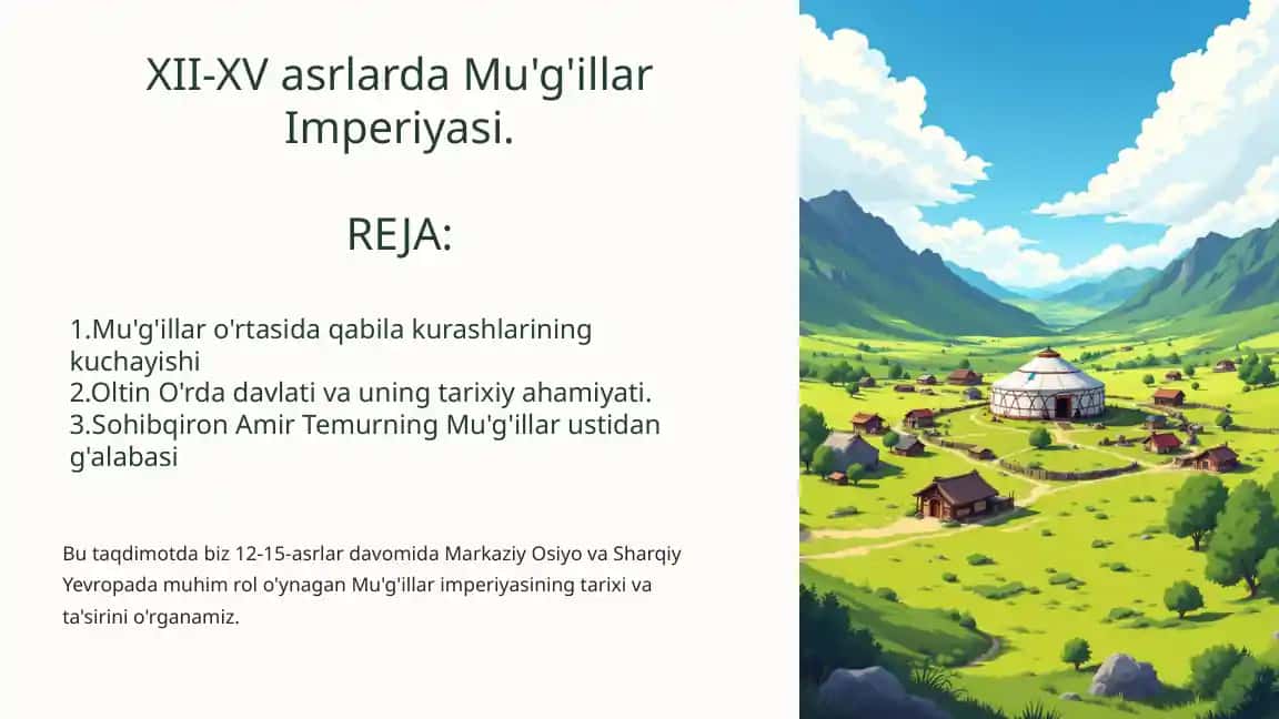 Mu'g'illar Imperiyasi
