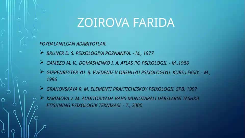 Psixologiya poznaniya