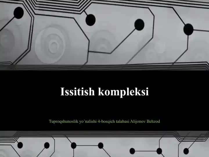 Issitish kompleksi