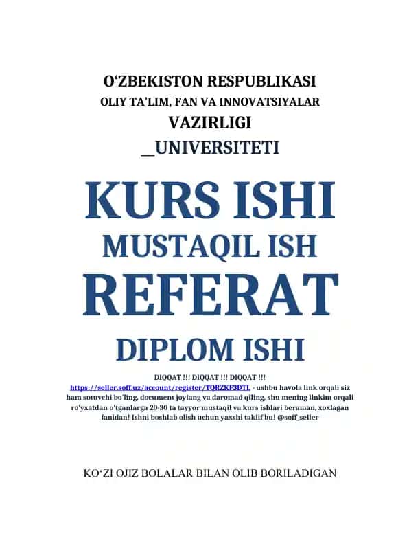 Ko‘zi ojiz bolalar bilan olib boriladigan logopedik ishlar
