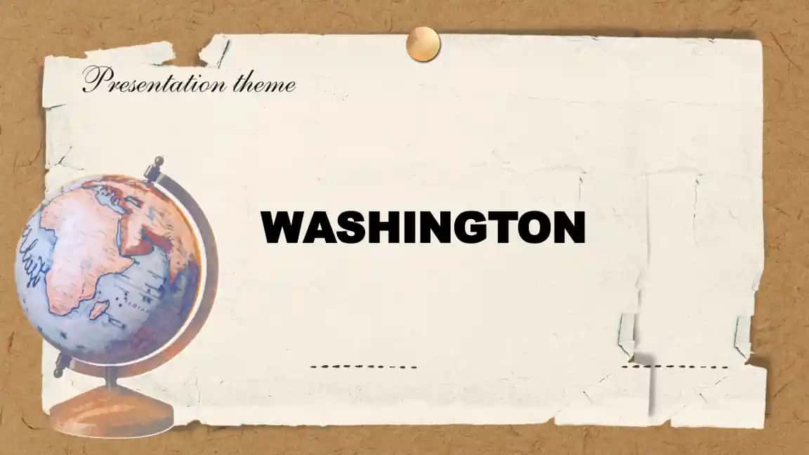 Washington State Geography