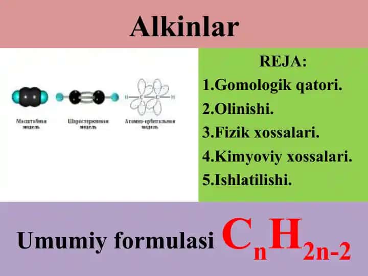 Alkinlar