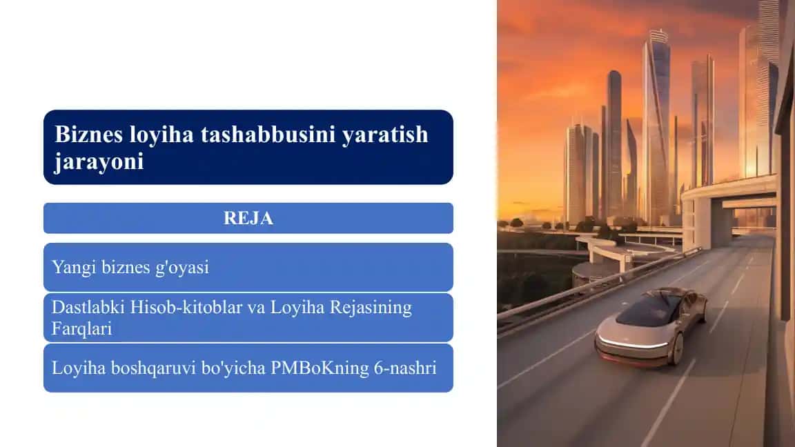 Biznes g'oyaning manbalari
