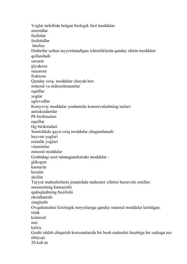 Biologik faol moddalar