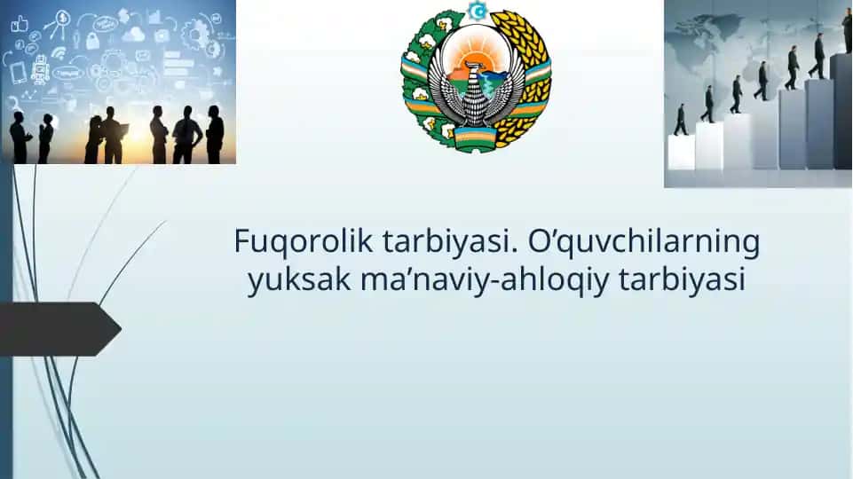 Fuqorolik Tarbiyasi