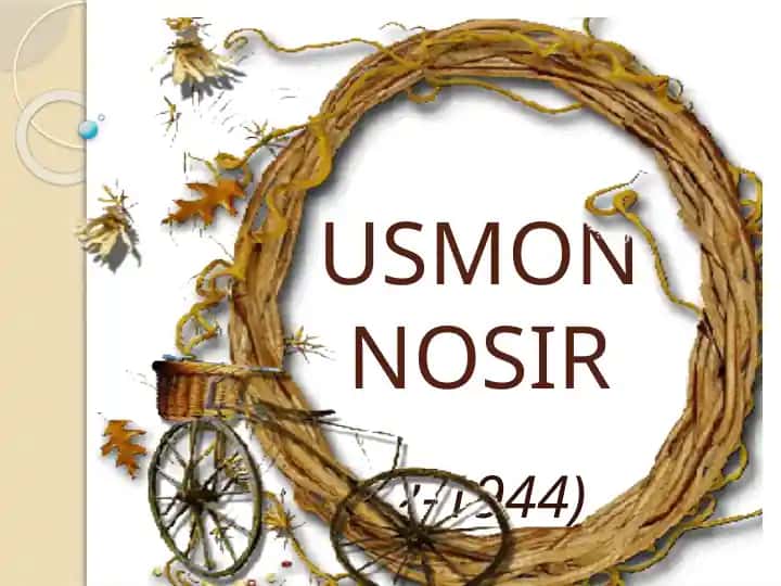 Usmon Nosir