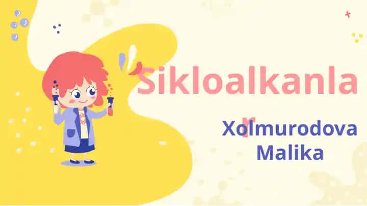 Sikloalkanlar