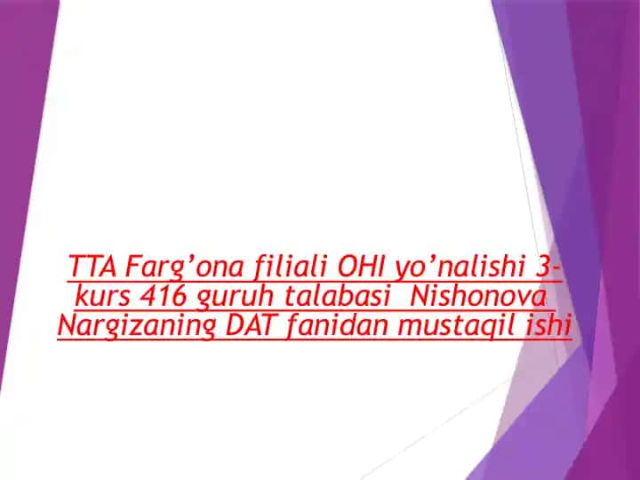 Statistik tadqiqotlar va ularning o'tkazilishi