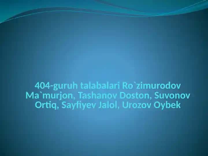 O`quvchilar faoliyatini ta'sir etish usullari