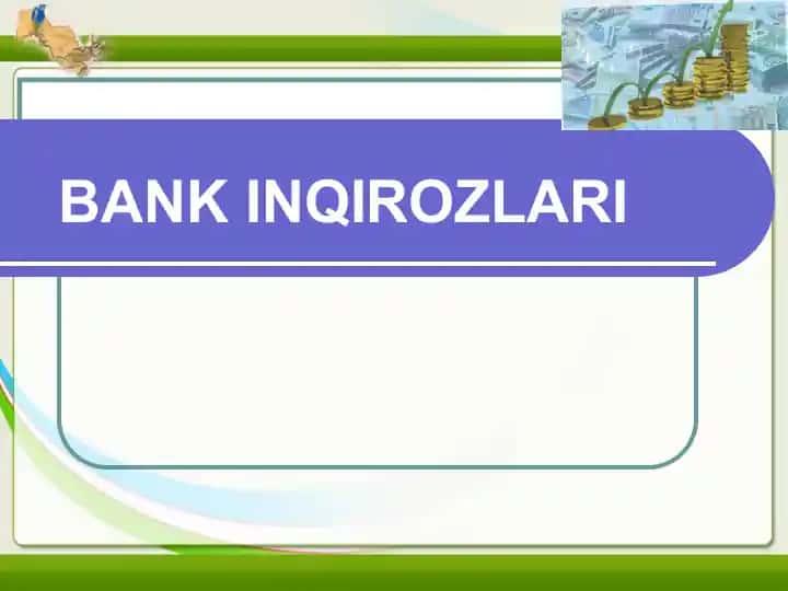 Bank inqirozlari