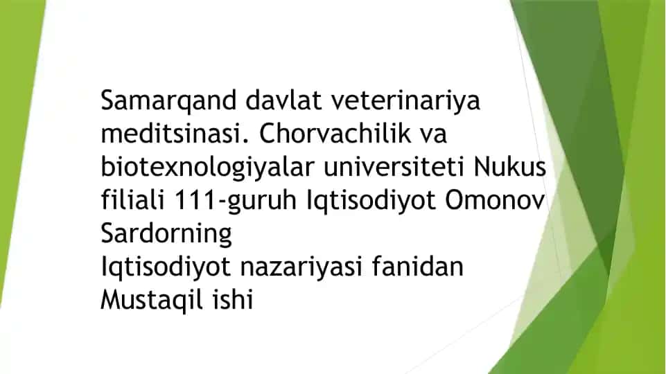 Moliyaviy siyosat