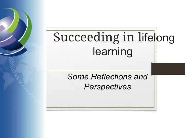 Lifelong Learning Concepts