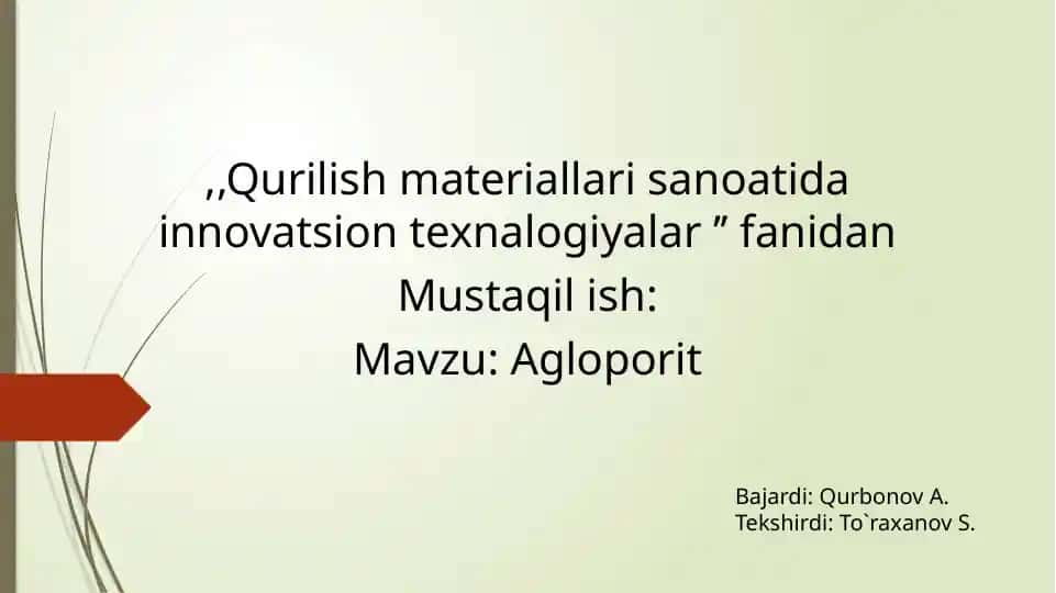 Agloporit