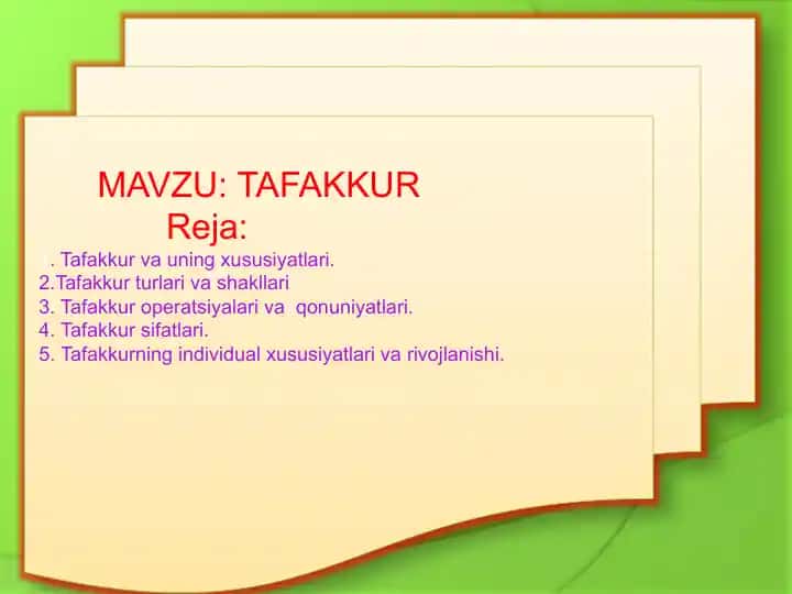 Tafakkur