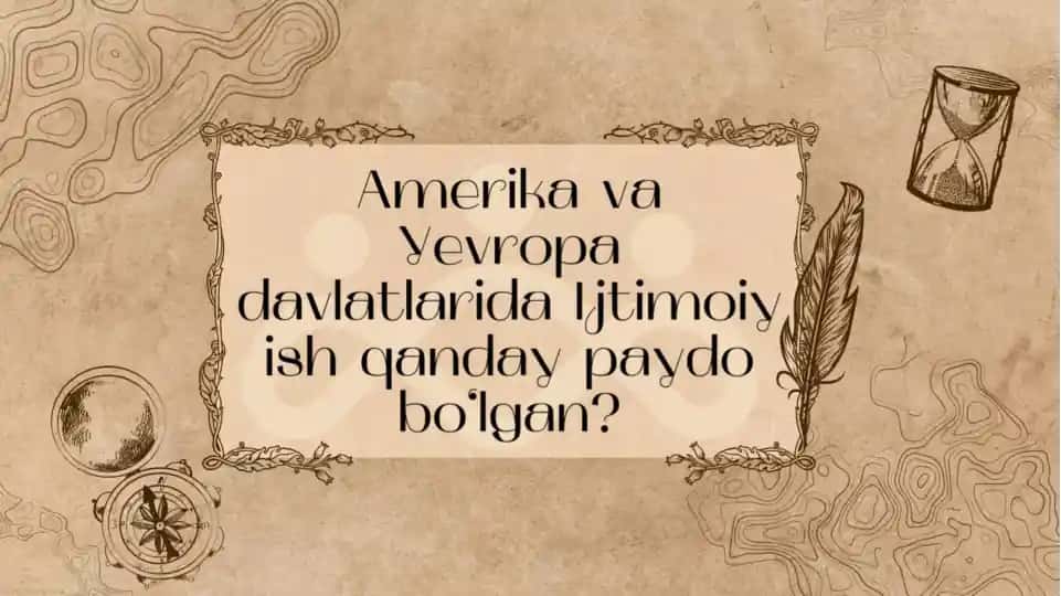 Ijtimoiy Ish
